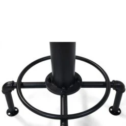 3pc Regalla Industrial Bar Height Dining Table Set Antique Black/Natural Tone - HOMES: Inside + Out 13 3pc Regalla Industrial Bar Height Dining Table Set Antique Black/Natural Tone - HOMES: Inside + Out -HOMES: Inside + Out GUEST 1b39ea7e 22dc 4db8 8eb2 bb25b3a3541a