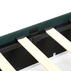 Hanger Glam Upholstered Bed With 4 Side Drawers - HOMES: Inside + Out -HOMES: Inside + Out GUEST 1ba20833 b735 4d95 99df 17b233cf0dc2