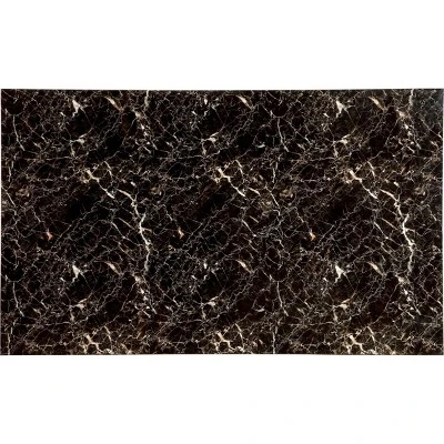 Larriston Triangular Open Shelf Counter Dining Table Black - HOMES: Inside + Out 4 Larriston Triangular Open Shelf Counter Dining Table Black - HOMES: Inside + Out - Image 2