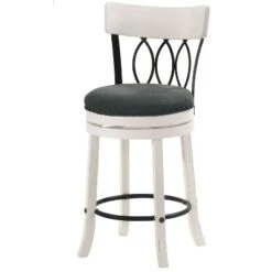 Set Of 2 24" Darlowe Swivel Counter Height Barstools - HOMES: Inside + Out 17 Set Of 2 24" Darlowe Swivel Counter Height Barstools - HOMES: Inside + Out -HOMES: Inside + Out GUEST 1d1a247d 3c29 46c5 97ca fb3cac2b53b3