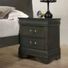 Sliver 2 Drawer Nightstand - HOMES: Inside + Out 1 Sliver 2 Drawer Nightstand - HOMES: Inside + Out -HOMES: Inside + Out GUEST 1da43247 5cfb 4373 b445 b31e8a75736f