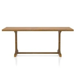 76" Strasbourg Rectangular Dining Table - HOMES: Inside + Out