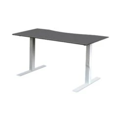 Baron Contemporary Adjustable Office Stand Up Table Large - HOMES: Inside + Out -HOMES: Inside + Out GUEST 1e3410cb cd3a 421a aaaf 0a8b93851cc9