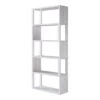 70.5" Montalva 5 Shelf Bookcase White Oak - HOMES: Inside + Out -HOMES: Inside + Out GUEST 1ecb02ed a741 4958 98ad 7b32d0001944