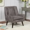 Center Button Tufted Accent Chair - HOMES: Inside + Out -HOMES: Inside + Out GUEST 1fdfb65d 80f2 46b9 9736 160df76a12e8