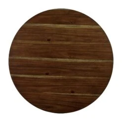 5pc Hedgecrow Padded Seat Round Dining Table Set Dark Brown - HOMES: Inside + Out -HOMES: Inside + Out GUEST 204f8e9e 3b16 4bac af0d 856c6cea46fc