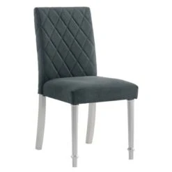 2pc Singger Writing Desk With Chair Gray - HOMES: Inside + Out -HOMES: Inside + Out GUEST 20862193 a01f 45f6 bfa6 9956017062dc