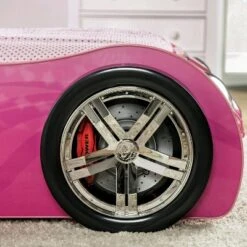 Twin Naglin Racing Car Bed With Led Headlight Pink - HOMES: Inside + Out 16 Twin Naglin Racing Car Bed With Led Headlight Pink - HOMES: Inside + Out -HOMES: Inside + Out GUEST 20c930d8 24fe 4360 bc40 8e84c2214f43