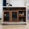 Iohomes Willis Industrial Dining Buffet Distressed Walnut - HOMES: Inside + Out -HOMES: Inside + Out GUEST 21fd50d8 17b4 4af8 9c01 25c804d16c19