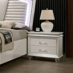 2pc Granite Nightstand And Dresser Set Pearl White - HOMES: Inside + Out 15 2pc Granite Nightstand And Dresser Set Pearl White - HOMES: Inside + Out -HOMES: Inside + Out GUEST 22b7f1aa f0fc 4f8f 95e0 1609b938a898
