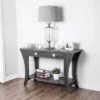 Arcana 2 Drawer Sofa Table Gray - HOMES: Inside + Out -HOMES: Inside + Out GUEST 24813fc6 7115 4642 b260 078faf2e3594
