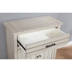Longo Hallway Cabinet Antique White - HOMES: Inside + Out -HOMES: Inside + Out GUEST 24e40661 de5d 4412 85eb c91ea782d418