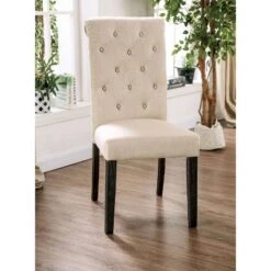 5pc Buckley Dining Set Beige - HOMES: Inside + Out -HOMES: Inside + Out GUEST 2626fdbf e707 4ffa 9fed 77621556fed8