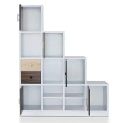 61.5" Hirsch Contemporary Bookcase White - HOMES: Inside + Out 15 61.5" Hirsch Contemporary Bookcase White - HOMES: Inside + Out -HOMES: Inside + Out GUEST 26e17df7 0b56 4f13 b819 335e0110926e