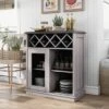 Haight Buffet With Sliding Cabinet Door - HOMES: Inside + Out -HOMES: Inside + Out GUEST 2769c361 41c2 4305 b10d 5ef86722886f