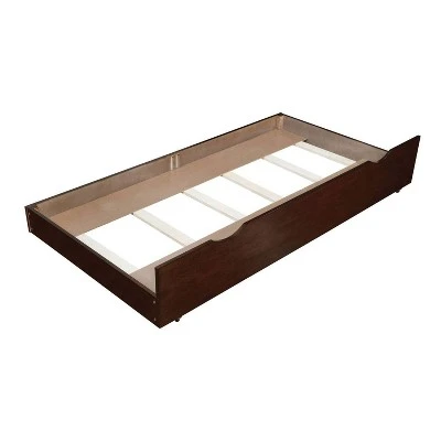 HOMES: Inside + Out Twin Portero Trundle Brown Cherry - IoHOMES 4 HOMES: Inside + Out Twin Portero Trundle Brown Cherry - IoHOMES - Image 2