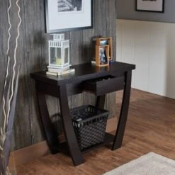 Rory 1 Drawer Console Table - HOMES: Inside + Out -HOMES: Inside + Out GUEST 28d2cefd 7ee6 400a a1d7 c00c731e5794
