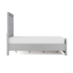 3pc Tenaya Bed With 2 Nightstands Set Silver/Gray - HOMES: Inside + Out -HOMES: Inside + Out GUEST 2928098f 02f3 484f abea bf5117019ff2