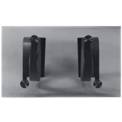 58" Gleneagles Modern Rectangle Glass Top Dining Table Gray/Champagne/Black - HOMES: Inside + Out -HOMES: Inside + Out GUEST 29435789 cc3d 47df b75d ac2da8722ed1