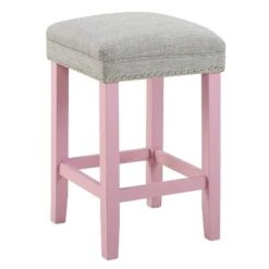 3pc Rockland Dining Set With USB Plug Antique Pink - HOMES: Inside + Out -HOMES: Inside + Out GUEST 2b5c8486 19d5 42b0 87c9 05be4016bd74