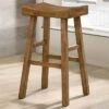 Set Of 2 29" Lille Seat Saddle Counter Height Barstools - HOMES: Inside + Out -HOMES: Inside + Out GUEST 2bd97769 a739 47bb b0c9 c00dc8508eea