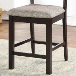 5pc Ulmar Counter Height Extendable Dining Table Set Dark Oak/Espresso - HOMES: Inside + Out -HOMES: Inside + Out GUEST 2e1808f8 7a5e 4685 bbd7 273e6385b5bf