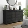 Sliver 6 Drawer Dresser - HOMES: Inside + Out -HOMES: Inside + Out GUEST 2e6b1251 9f47 4c1c 8541 8e60efa134cb 1