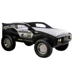 Twin Hemmer Speed Offroad Bed With Led Light Black - HOMES: Inside + Out -HOMES: Inside + Out GUEST 2eb730d4 a99c 48ea 98e4 1cf8e93df702