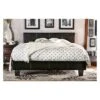 Frank Leatherette Upholstered Bed - HOMES: Inside + Out -HOMES: Inside + Out GUEST 2fcf9898 0ee6 424c 92bd e684fc031219