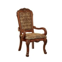 9pc Lion Claw Elegant Carved Extendable Dining Table Set Wood/Antique Oak - HOMES: Inside + Out -HOMES: Inside + Out GUEST 2fe7c02f ef21 474a b2d8 e6481040448c