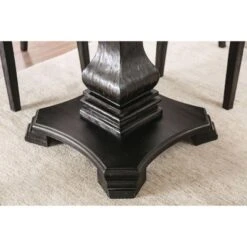 Buckley Round Dining Table White/Black - HOMES: Inside + Out 20 Buckley Round Dining Table White/Black - HOMES: Inside + Out -HOMES: Inside + Out GUEST 3059dafa 2202 408f be96 050eeec8d055