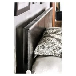 Lizsa Leatherette Upholstered Eastern Bed - HOMES: Inside + Out -HOMES: Inside + Out GUEST 3082e459 6f4f 4d91 85a3 0b24cbcf5b15 1