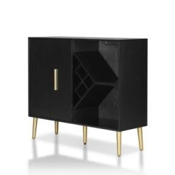 Miko Wine Cabinet Galaxy Black - HOMES: Inside + Out 9 Miko Wine Cabinet Galaxy Black - HOMES: Inside + Out -HOMES: Inside + Out GUEST 30a7c9c9 3fd3 4a8c bc95 211538ddb4b6