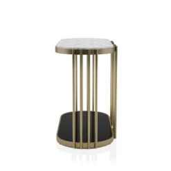 Solstice Glam Entryway Table Antique Brass - HOMES: Inside + Out -HOMES: Inside + Out GUEST 32830904 e289 4815 9961 89037b06d633