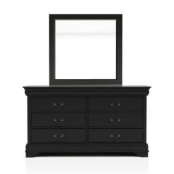 Sliver Dresser And Mirror Set - HOMES: Inside + Out -HOMES: Inside + Out GUEST 32d56ae1 3612 48d5 96bd 22ce2055df91