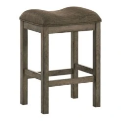 7pc Entera Extendable Counter Height Dining Table Set Dark Walnut/Chestnut/Brown - HOMES: Inside + Out -HOMES: Inside + Out GUEST 341df730 fd41 4fa8 aa8e 16d9e102d2de