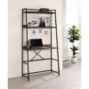Maybole Writing Desk With Bookcase And USB Plug - HOMES: Inside + Out -HOMES: Inside + Out GUEST 3480faf5 b3a5 450d 94a6 7ddc3c7b317e
