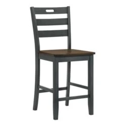 2pk Danforthe Ladder Back Counter Height Chairs - HOMES: Inside + Out 14 2pk Danforthe Ladder Back Counter Height Chairs - HOMES: Inside + Out -HOMES: Inside + Out GUEST 352c001f fa8b 4c08 8932 18c4e6aa7443