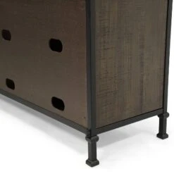 Kelson Multi Storage TV Stand For TVs Up To 80" Medium Weathered Oak - HOMES: Inside + Out -HOMES: Inside + Out GUEST 3542da4d 18a6 4f72 b1af c462f64d2eb1