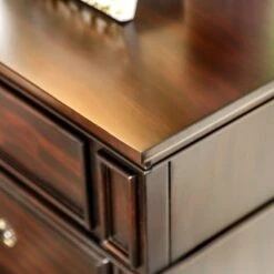 Pennings 3 Drawer Nightstand With Bun Feets - HOMES: Inside + Out -HOMES: Inside + Out GUEST 36f30f03 7b61 4103 907a ad499ba563cb 1