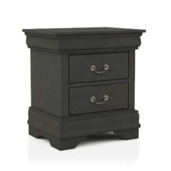 6pc Sliver Sleigh Bedroom Set - HOMES: Inside + Out -HOMES: Inside + Out GUEST 37f5b31c 5010 446f 8acd 276dafe06845