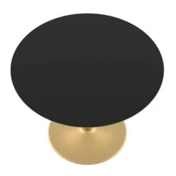 Koldfield Steel Base Round Dining Table - HOMES: Inside + Out -HOMES: Inside + Out GUEST 385b338e adbf 4e8d a287 b2c5af6948ae