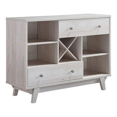 Abrama 2 Drawer Buffet White Oak - HOMES: Inside + Out 4 Abrama 2 Drawer Buffet White Oak - HOMES: Inside + Out - Image 2