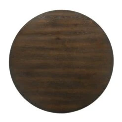 47" Piker Round Wood Dining Table Dark Walnut/Antique White - HOMES: Inside + Out 9 47" Piker Round Wood Dining Table Dark Walnut/Antique White - HOMES: Inside + Out -HOMES: Inside + Out GUEST 39023c00 232c 4233 a807 3a7df52def82