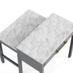 39" Gardenside Rectangle Nested Counter Height Dining Tables White/Light Gray - HOMES: Inside + Out -HOMES: Inside + Out GUEST 3981bf61 ffc3 4ac8 b566 0d5cd1f90ae2