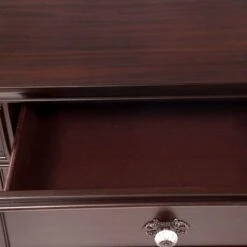 3pc California King Pennings Traditional Bed Set And Nightstand With Chest Dark Walnut - HOMES: Inside + Out 39 3pc California King Pennings Traditional Bed Set And Nightstand With Chest Dark Walnut - HOMES: Inside + Out -HOMES: Inside + Out GUEST 3a3a35d9 5159 495a 81d1 0fe239ccc231