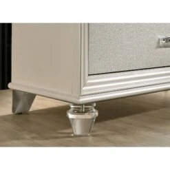 Granite 2 Drawer Nightstand Pearl White - HOMES: Inside + Out -HOMES: Inside + Out GUEST 3afd6cfa 2979 4fc8 ad9c ded13faf0136