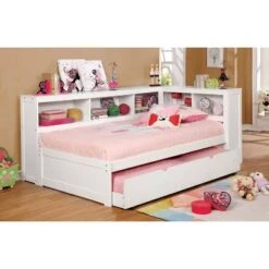 HOMES: Inside + Out Twin Fink Kids' Daybed White - IoHOMES -HOMES: Inside + Out GUEST 3b129c25 ea59 4a6f a535 335752f87d46