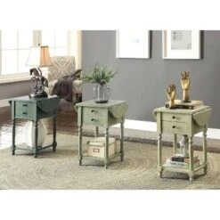 Amaxa Double Drawer Side Table - HOMES: Inside + Out -HOMES: Inside + Out GUEST 3b593c59 13a5 4635 abc6 b177f1760fce