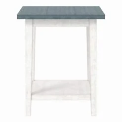 Brizza 1 Open Shelf Side Table - HOMES: Inside + Out -HOMES: Inside + Out GUEST 3c67b8a4 37b5 4a6b 8383 28a1b0c47e71